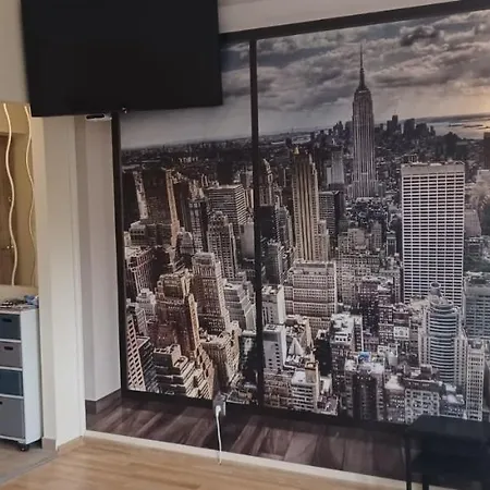 Mieszkanie Jednopokojowe, Ul Dworcowa, Centrum, Parking Gratis!!! Apartmán