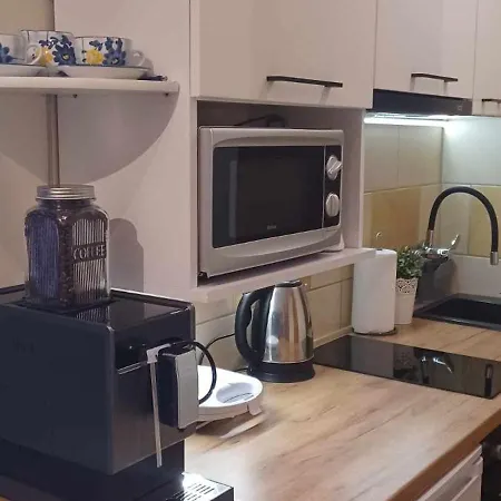Apartmán Mieszkanie Jednopokojowe, Ul Dworcowa, Centrum, Parking Gratis!!! Vratislav