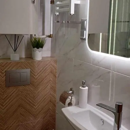 Apartamento Mieszkanie Jednopokojowe, Ul Dworcowa, Centrum, Parking Gratis!!!