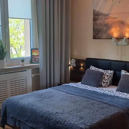 Apartmán Mieszkanie Jednopokojowe, Ul Dworcowa, Centrum, Parking Gratis!!! Vratislav