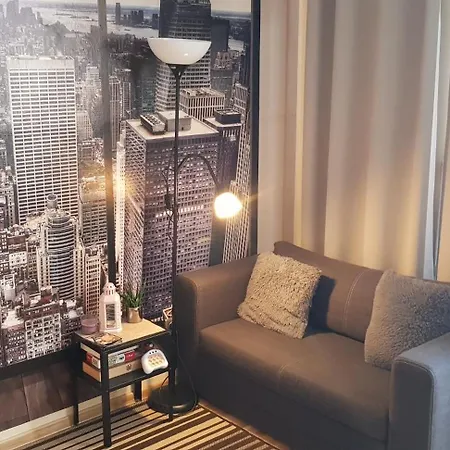 Mieszkanie Jednopokojowe, Ul Dworcowa, Centrum, Parking Gratis!!! Apartmán