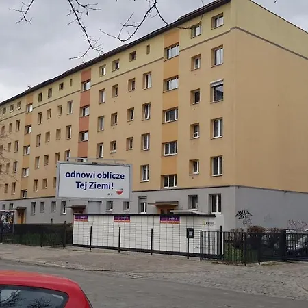 Mieszkanie Jednopokojowe, Ul Dworcowa, Centrum, Parking Gratis!!! Appartement Wrocław