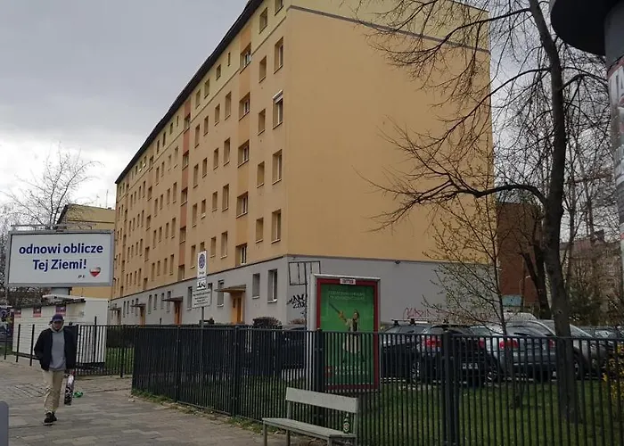 Mieszkanie Jednopokojowe, Ul Dworcowa, Centrum, Parking Gratis!!! Appartement