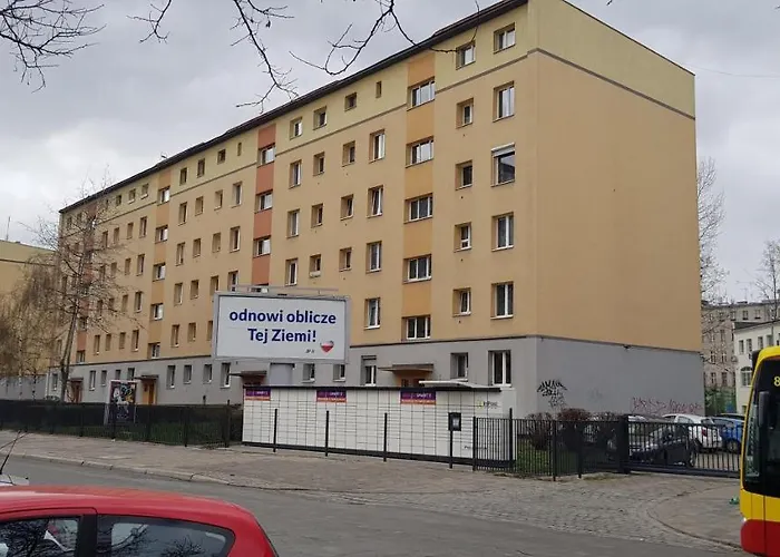 Mieszkanie Jednopokojowe, Ul Dworcowa, Centrum, Parking Gratis!!! Appartement Wrocław