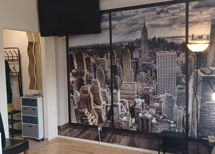 Mieszkanie Jednopokojowe, Ul Dworcowa, Centrum, Parking Gratis!!! Appartement