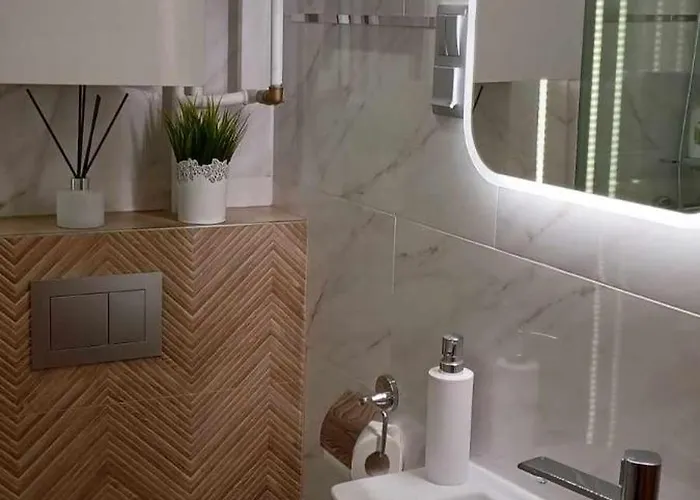 Appartement Mieszkanie Jednopokojowe, Ul Dworcowa, Centrum, Parking Gratis!!!