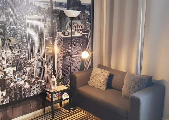 Mieszkanie Jednopokojowe, Ul Dworcowa, Centrum, Parking Gratis!!! Appartement